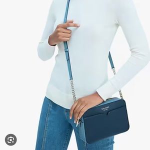 🌸 Kate Spade Wednesday Medium Camera Bag in Nightcap Multi🌸